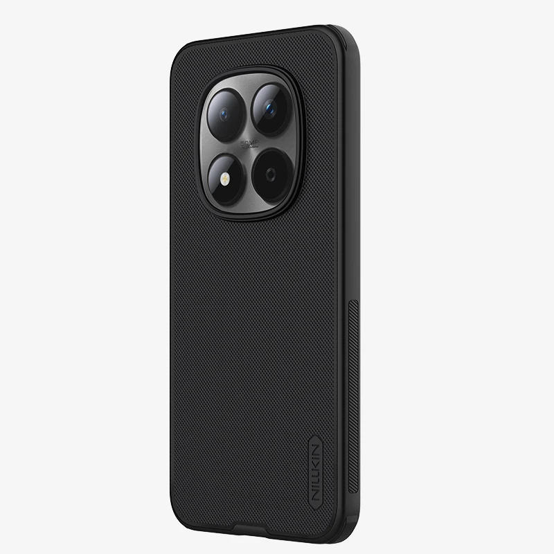 NILLKIN Frosted Shield Case with Military-Grade Protection, Magnetic Charging, and Anti-Yellowing Features