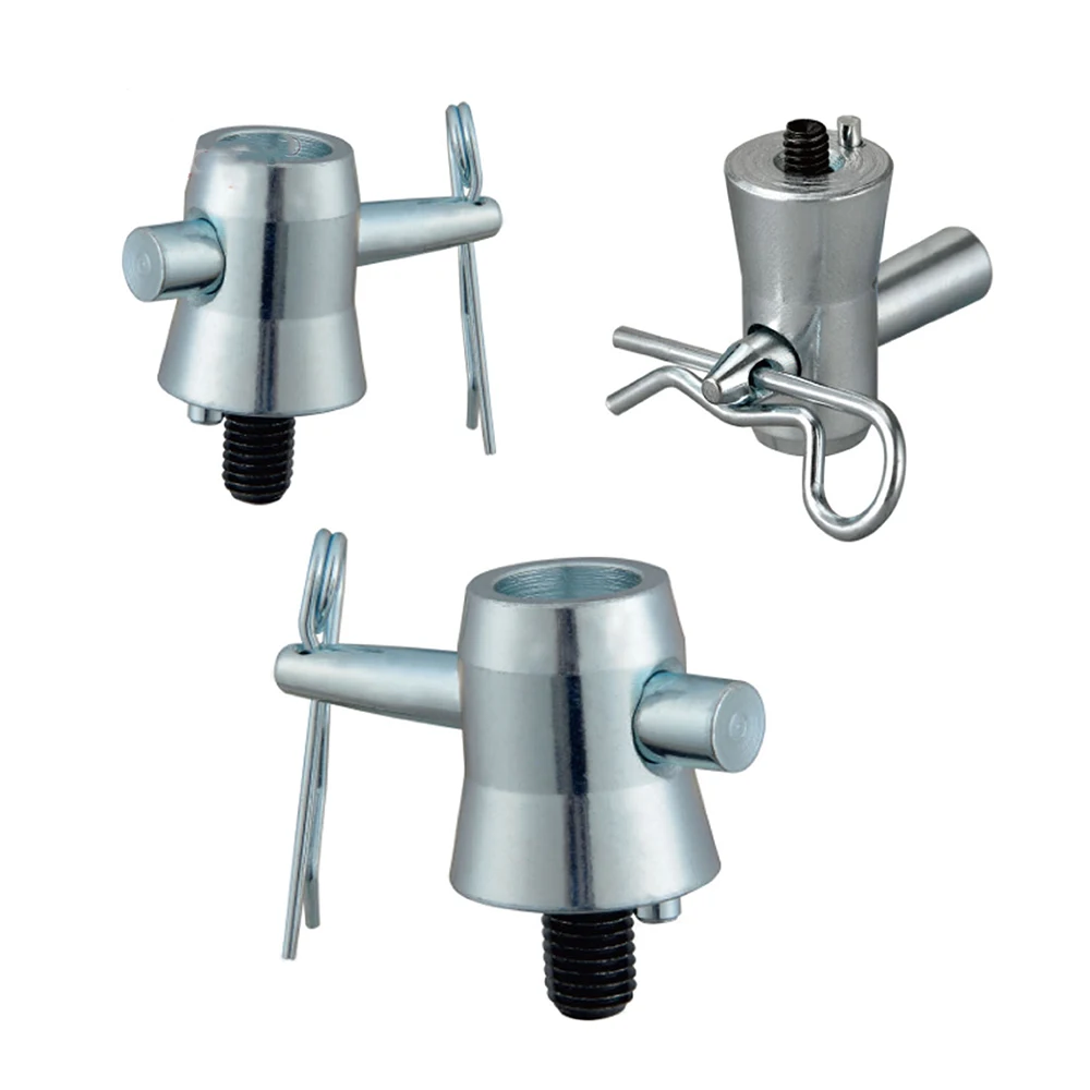 50 sets Aluminum Stage Lighting Truss Accessories Half Connector Truss