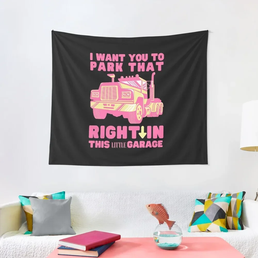 

Big wap truck Tapestry Room Decor For Girls Decoration Aesthetic Bedroom Decor Aesthetic Wall Deco Tapestry