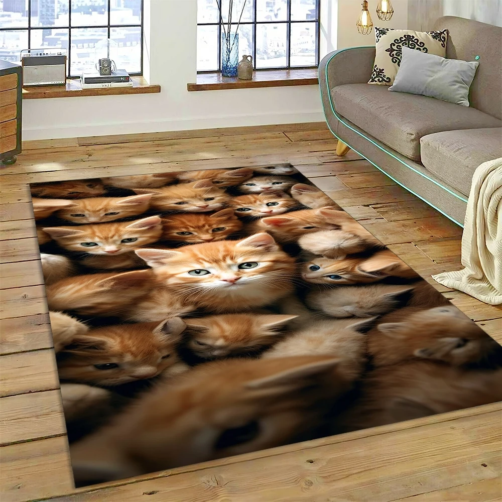 Tapetes temáticos de gatos persas: Uma fofura para sua casa! 26 Scb73addc71564ca090756e29fccc9b2cB