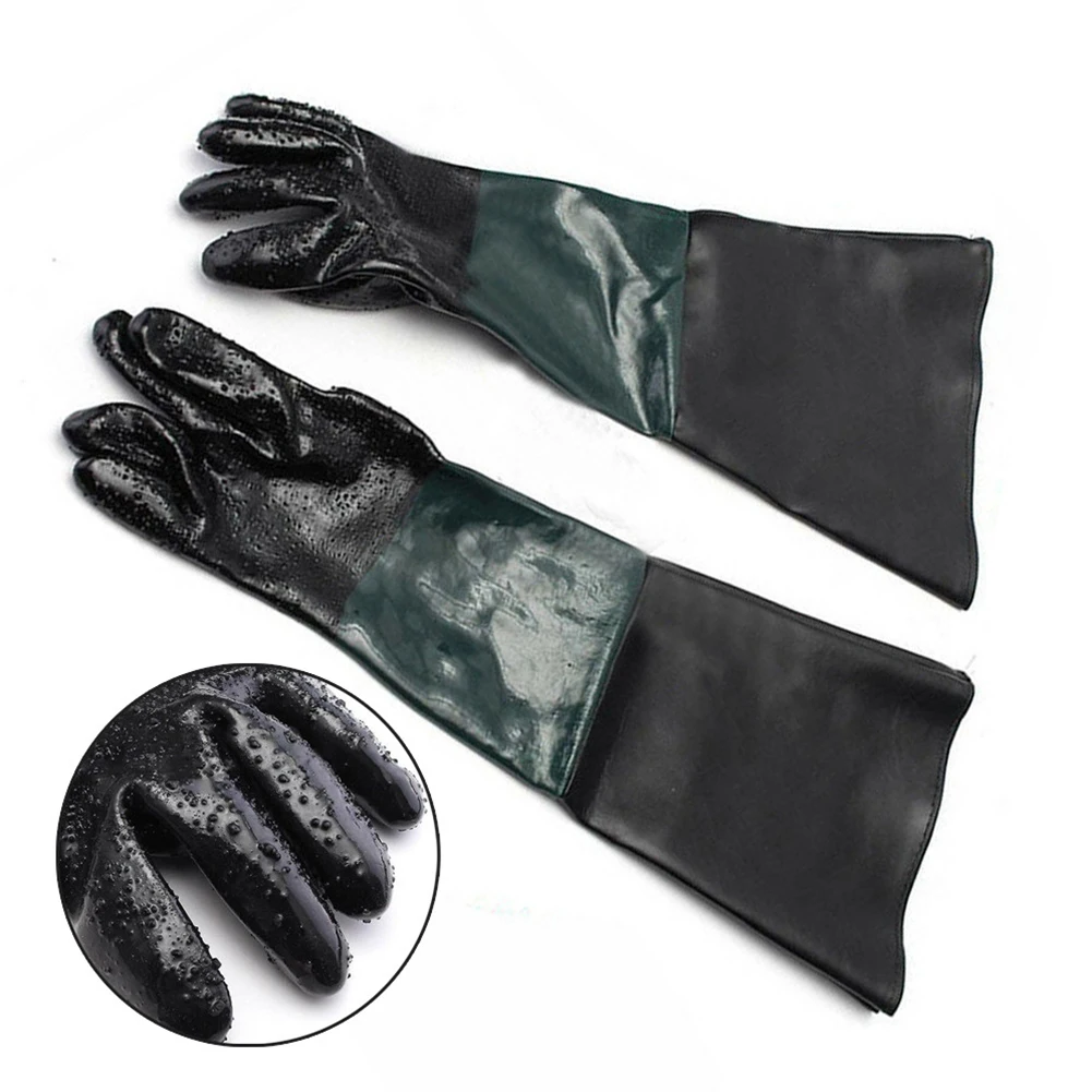 Image for 1 Pair Sandblasting Gloves 23.6×11.8Inch Work Glo 