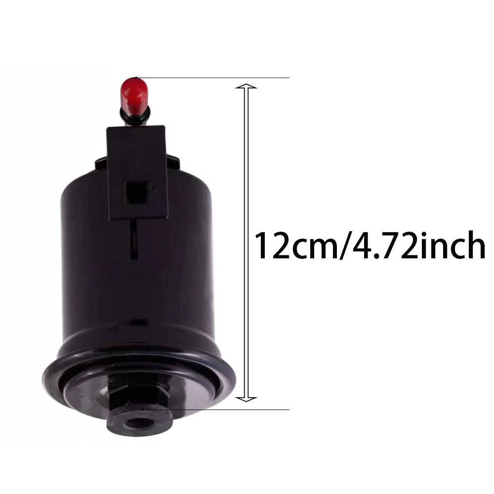 Car Fuel Filter for Lexus LX470 2UZFE 4.7L 1998-2008 2330050110 Energy Fuel Filter with Bracket Pressure Regulator