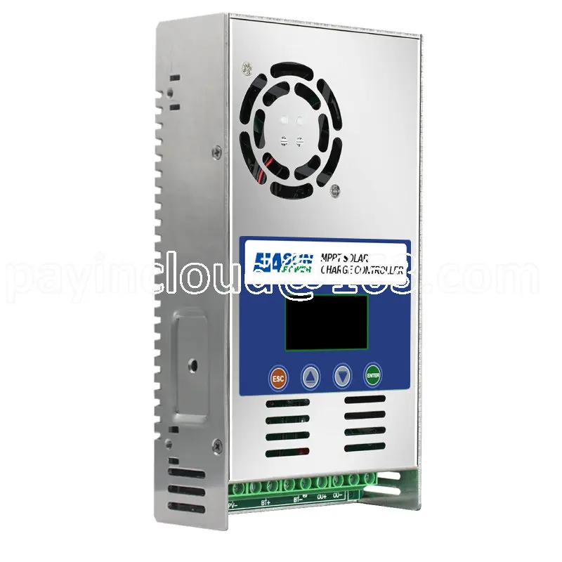 

12V 24V 36V 48V Auto Max 190VDC PV Input Vented Sealed Gel Nicd Li Solar Cells Panel MPPT 60A Solar Charge Controller