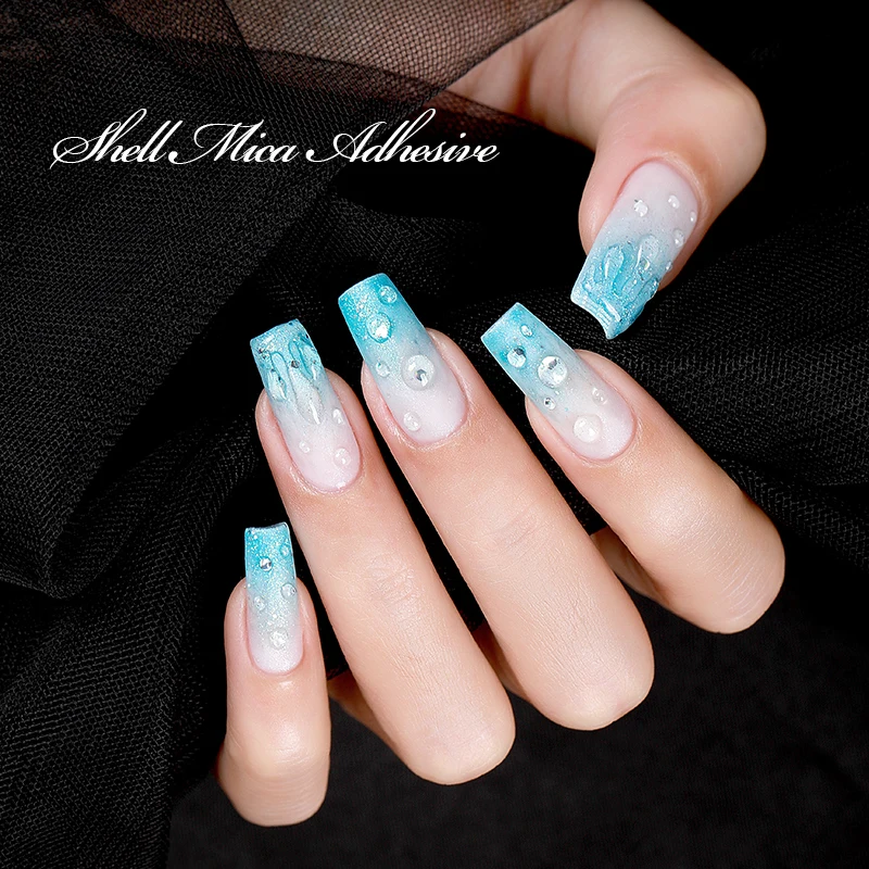 AS Water Drop and Wave Gel Nail Polish 6