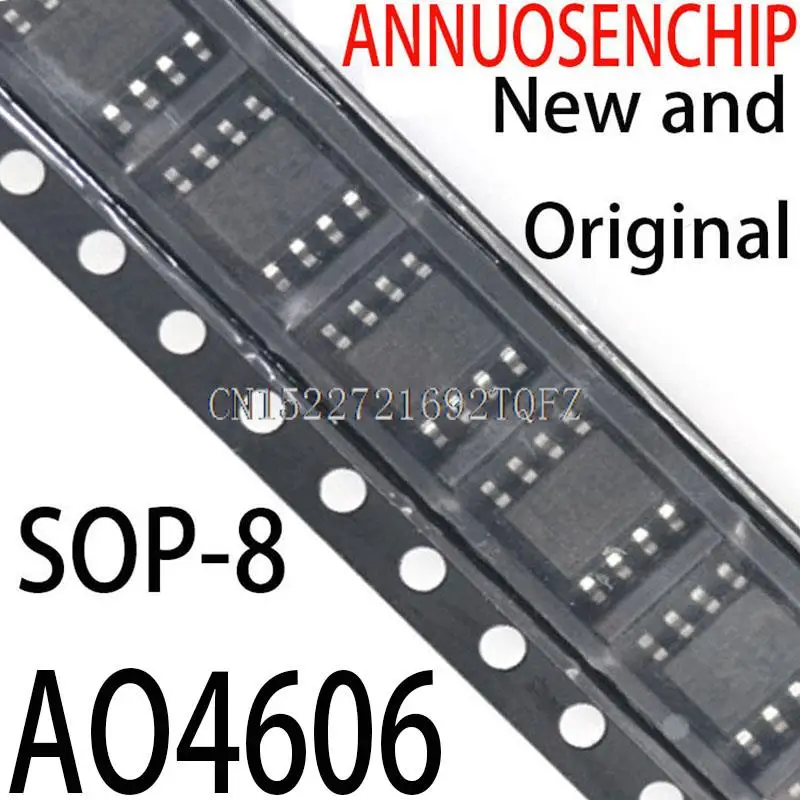 

100 шт., новые и оригинальные MT4606 4606 SOP-8 AO4606