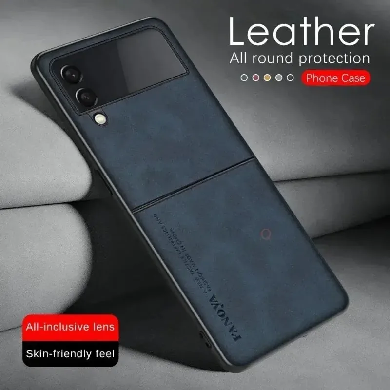 Luxury Vintage Sheepskin Leather Anti-Scratch Retro Shockproof Phone Case
