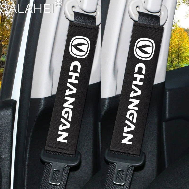 자동차 안전 벨트 어깨 패드, 안전 핸들 커버, 머리 받침 목 베개, 장안 유니크 CS35PLUS CS55 CS75 PLUS Oshan X7 X5