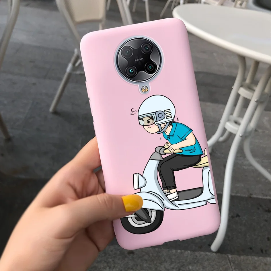 Elegant Soft Silicone Back Cover with Fashion Pattern