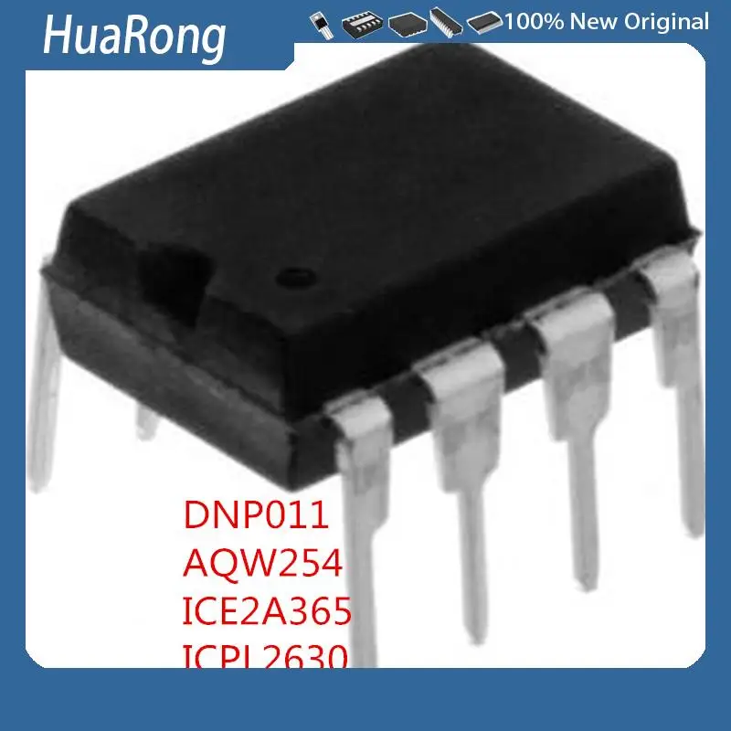 

10 шт./партия DNP011 AQW254 ICE2A365 2A365 ICPL2630 DIP-8