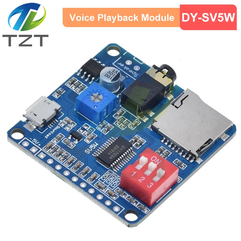 Junterone Spraakafspeelmodule MP3 30 W DY-HL30T 9