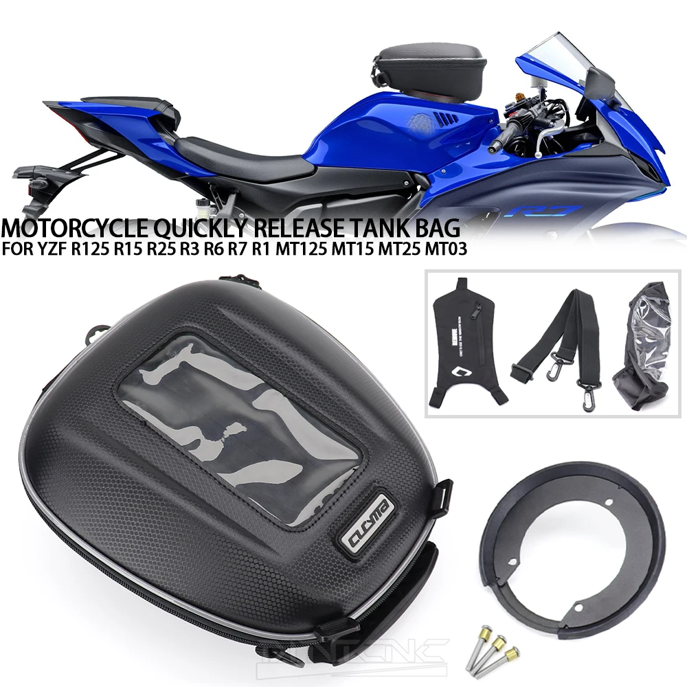 Motorcycle Tank Bags Yamaha R1 Yamaha Mt 15 Tank Bag Tank Bag