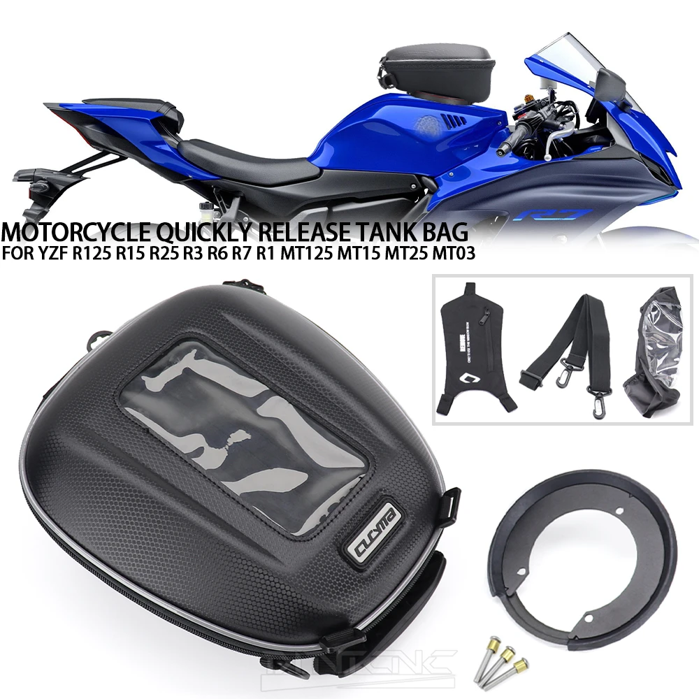 Motorcycle Tank Bags Yamaha R1 Yamaha Mt 15 Tank Bag Tank Bag