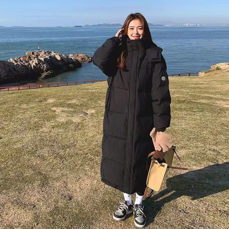 Рисунок 4 - Женское пуховое пальто из хлопка