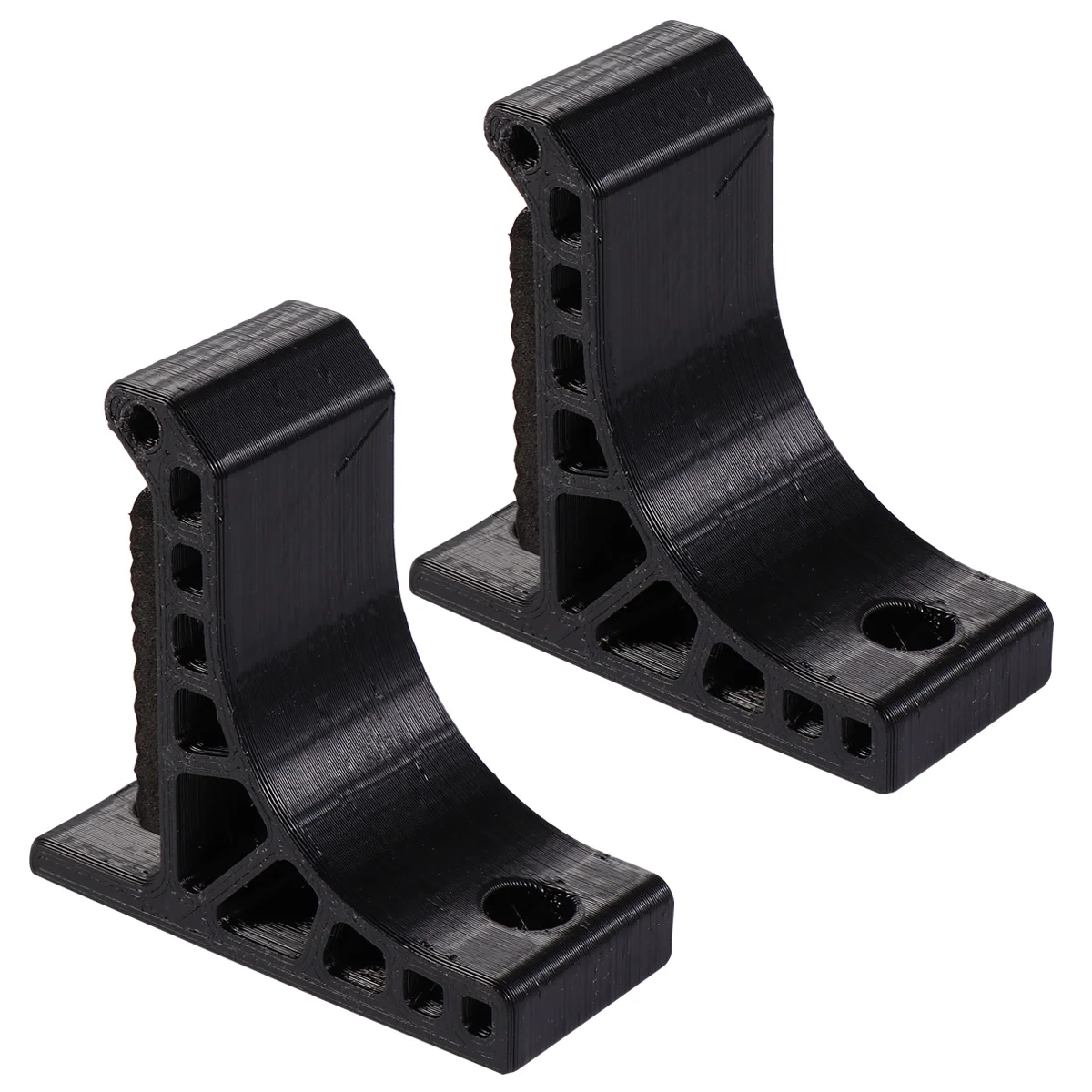 

1 Pair Recurve Bow Rack Universal Bow Bracket Strong Adhesive Bow Accessories