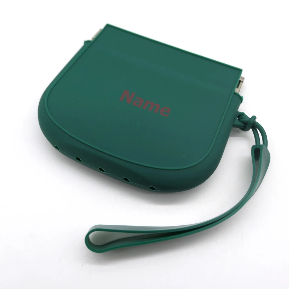 Free Name Printing Surprise Gift Baby Storage Box Pacifier Case Silicone Bag More Thoughtful and Unique