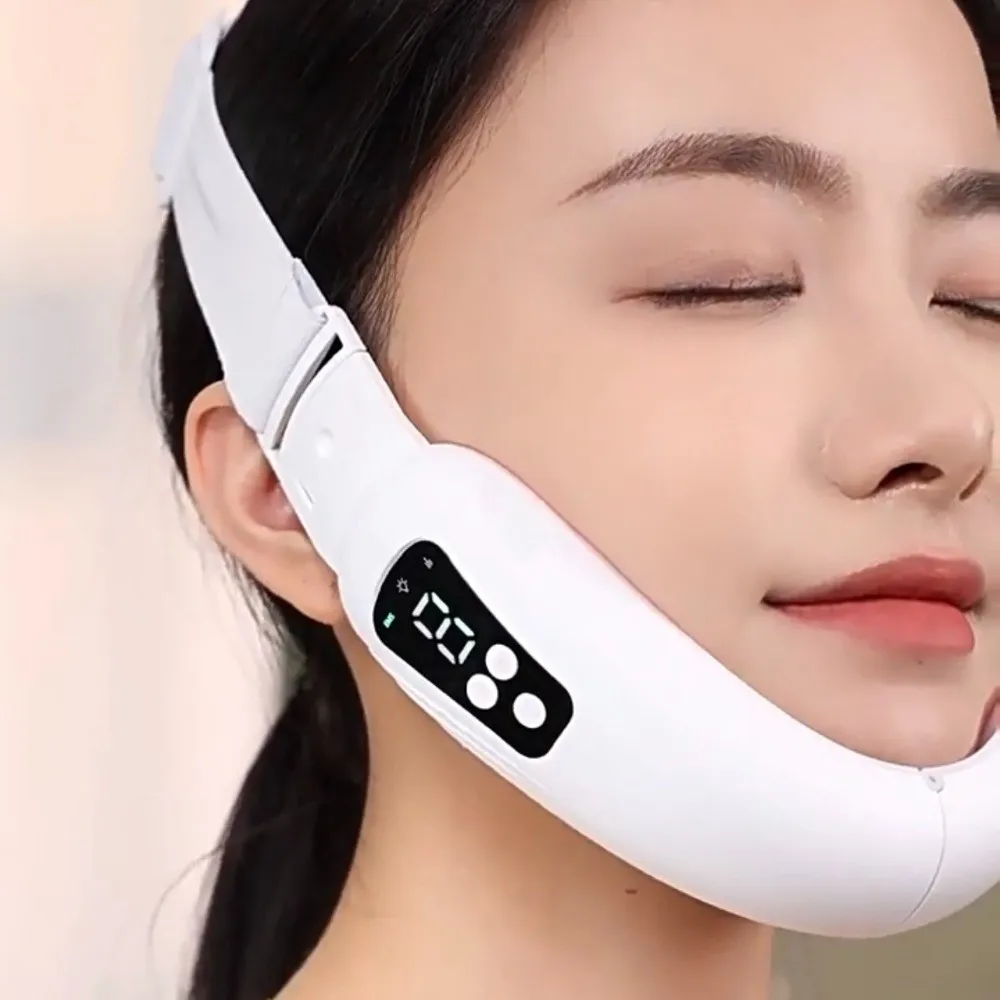 Electric V Face Lifting Machine Micro-current Tightening Facial Lifting Device Beauty Device Vibration Massager