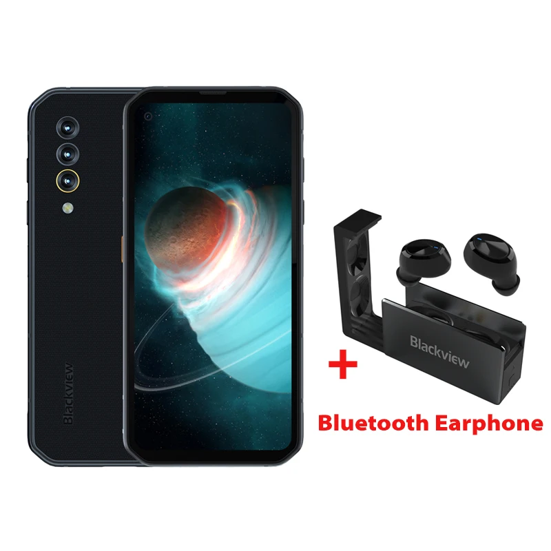 cell phones and 5g Blackview BL6000 Pro IP68 Waterproof 8GB+256GB Smartphone 48MP Triple Camera 5280mAh Android 10 Global 5G Mobile Phone top 5g cell phones 5G Phones