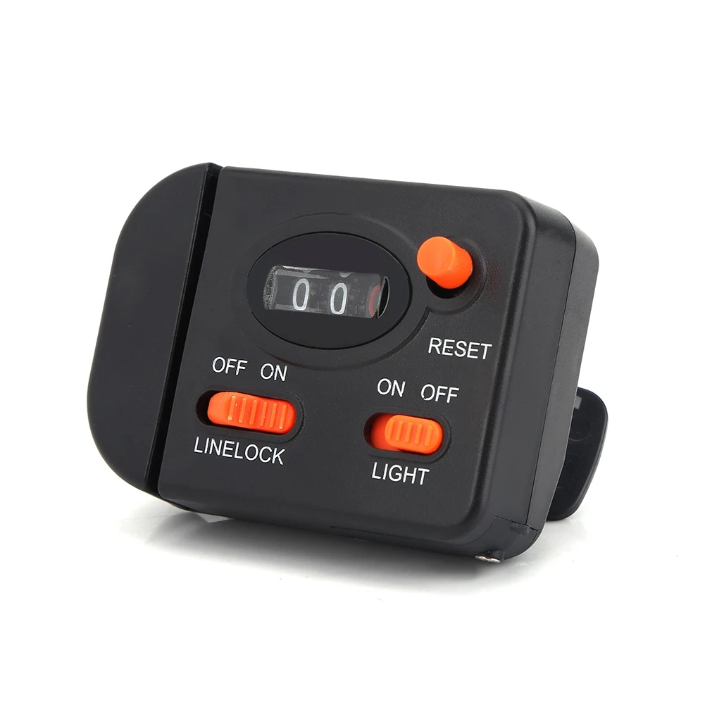 Description Picture 4 of itemPortable Fishing Line Length Counter Electric Fishing Line Counter Full-featured Equipped with Light Smart Fishing Tackle Tool