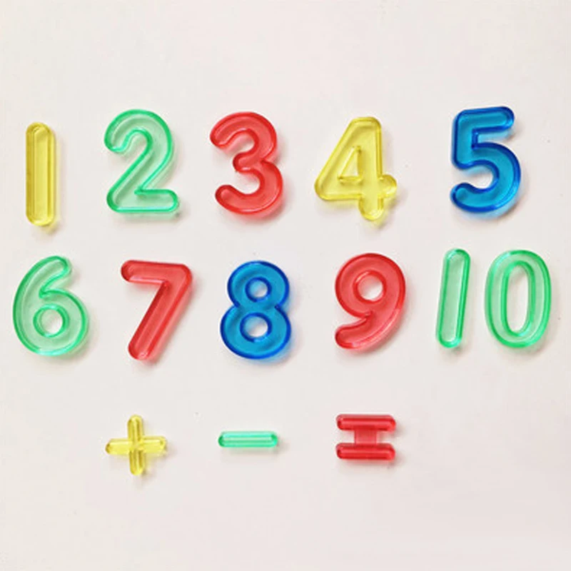 Learning Resources Montessori Toys Transparent Letters And Numbers Math Signs Counting Spelling Juegos Educativos Para Ni&ntilde;os