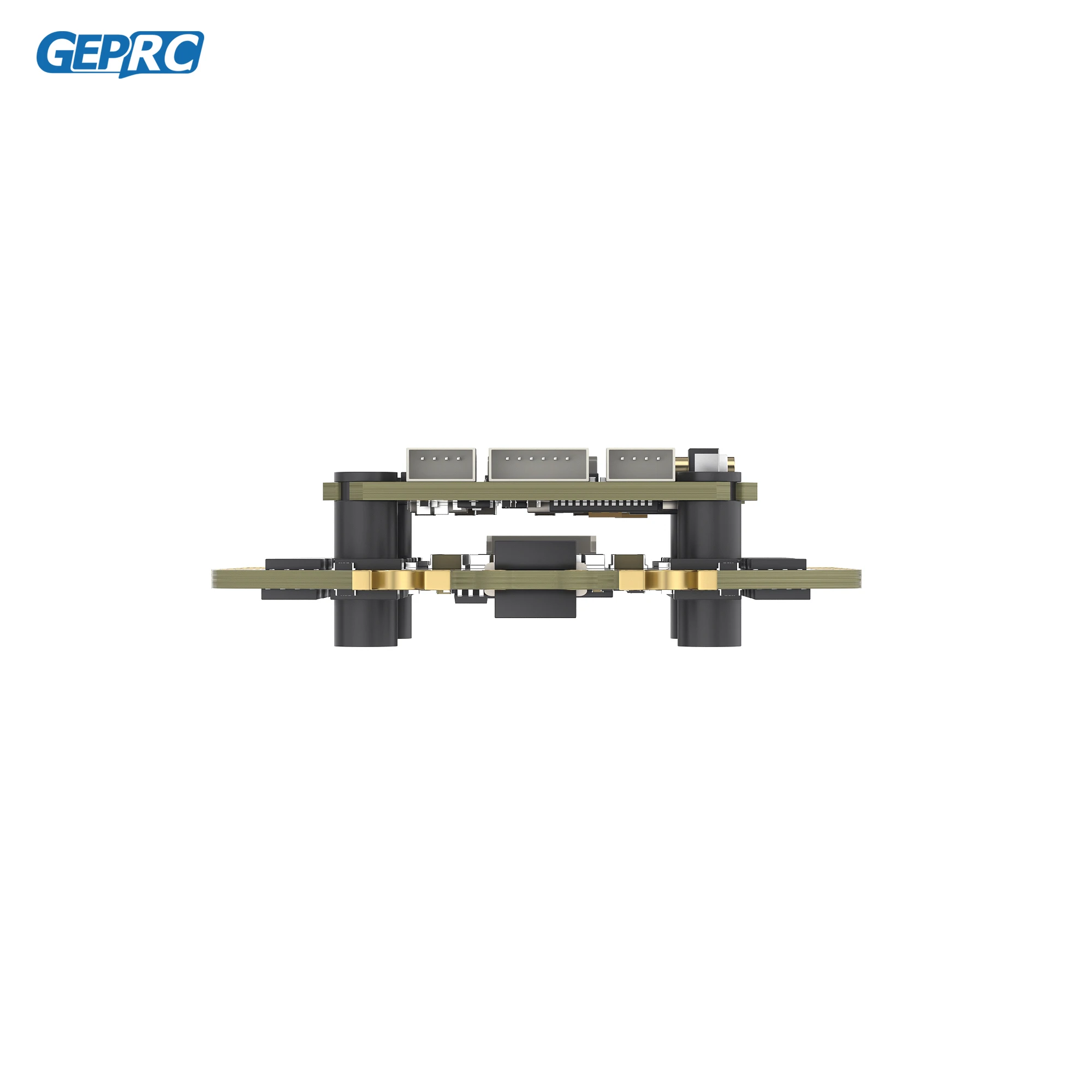 GEPRC TAKER H743 BT 8Bit 80A STACK 80A 4IN1 ESC Dual Gyro 512MB Black Box Data Analyze Record Flight Barometer Racing FPV Drone thumbnail 5