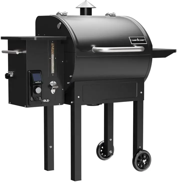 Pellet Grill/Smoker with Gen 3  Black 2
