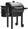 Pellet Grill/Smoker with Gen 3  Black 2