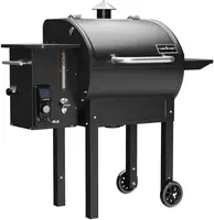 Pellet Grill/Smoker with Gen 3  Black 2