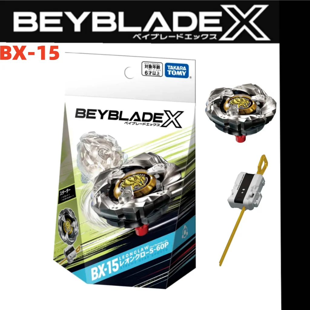 

TAKARA TOMY Beyblade X BX-15 Starter Leon Claw 5-60P