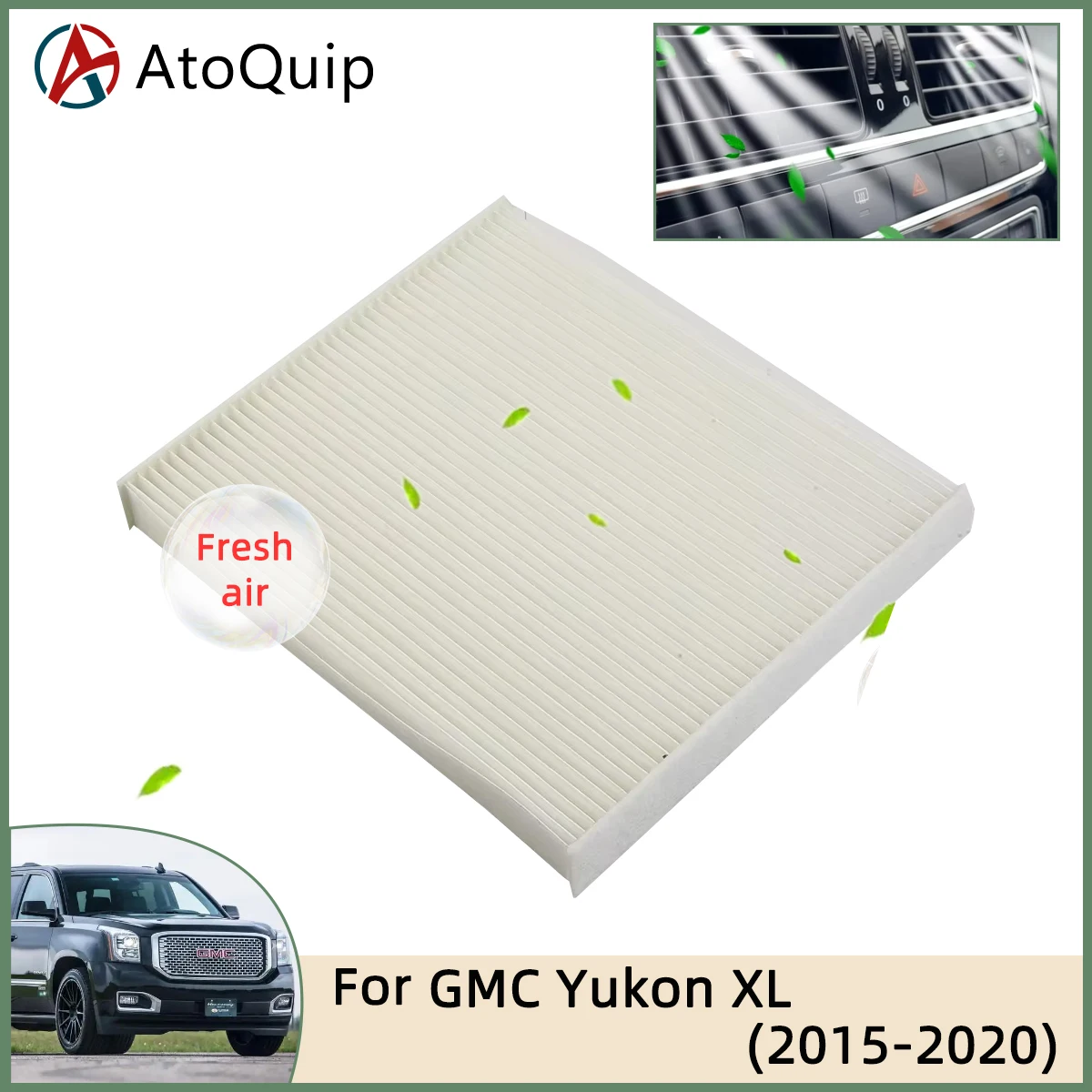 Gmc Yukon Cabin Air Filternull