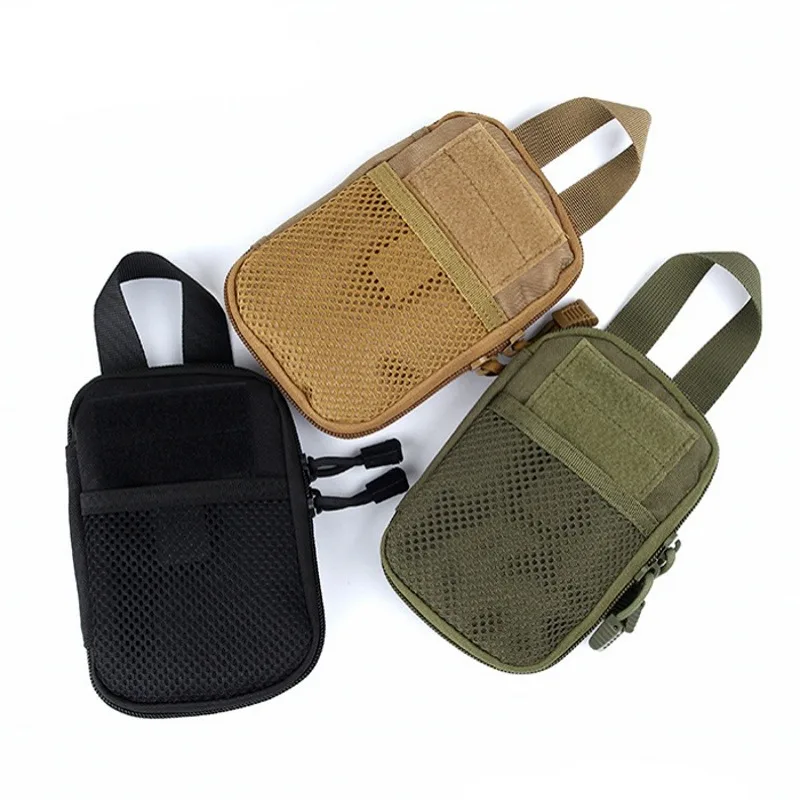 

Outdoor Hunting Molle Waist Military Army Pouch Hiking Mobile Phone Sports Bag Medical Bags EDC Case Small Holder Pack Tactical