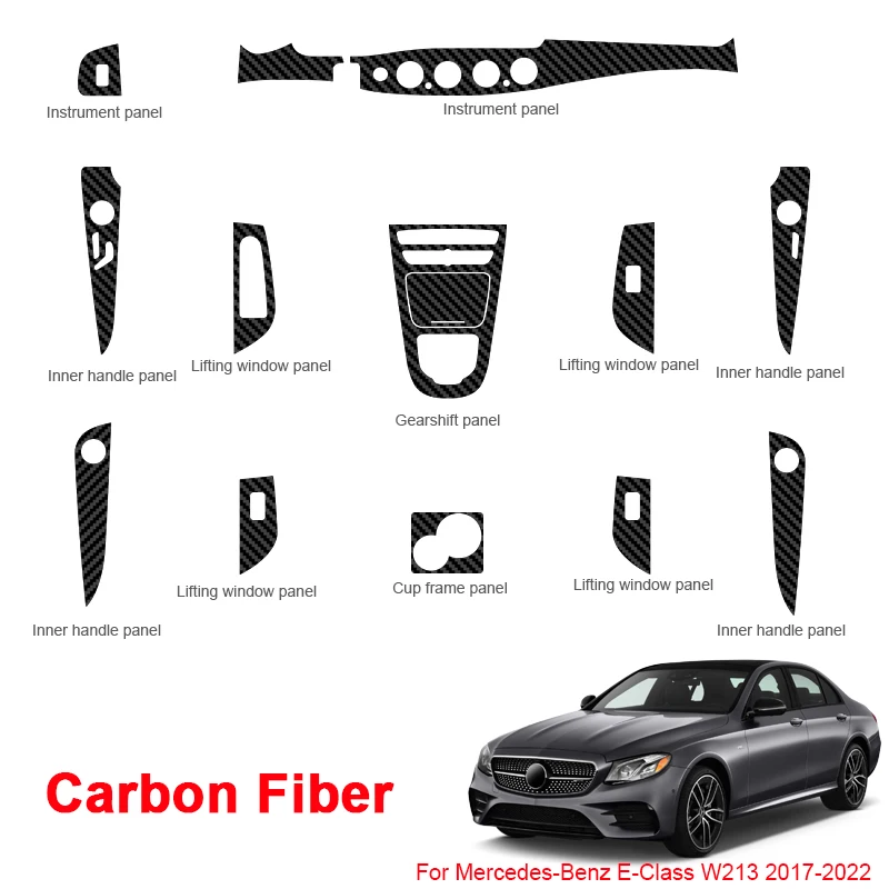 Spoiler/alettone per per Mercedes Classe E W213 Cod. TSMBW213