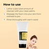 Advanced Snail Mucin Gel Facial Cleanser Clean Pores Moisturizing Moisturizing Cleanser Skin Care Christmas Gift 6