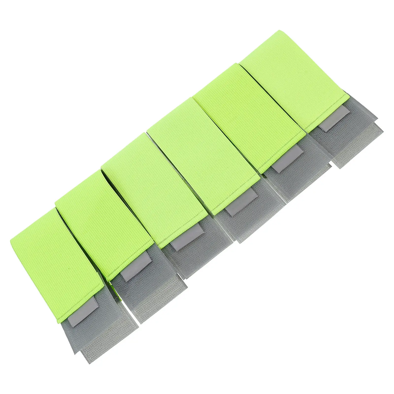 6Pcs 자동차 트렁크 고정 스트랩 탄성 고정 벨트 내마모성 나일론 폴리에스테르 자동차 정리 밴드 차량 부트 보관 고정 밴드