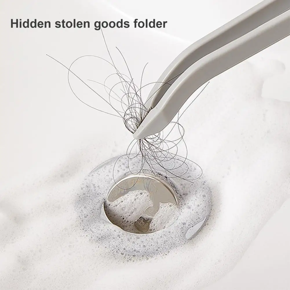 Bathroom Cleaning Brush Groove Cleaning Brush 2 in 1 Clean Bathroom Tile Floor Gap Clip