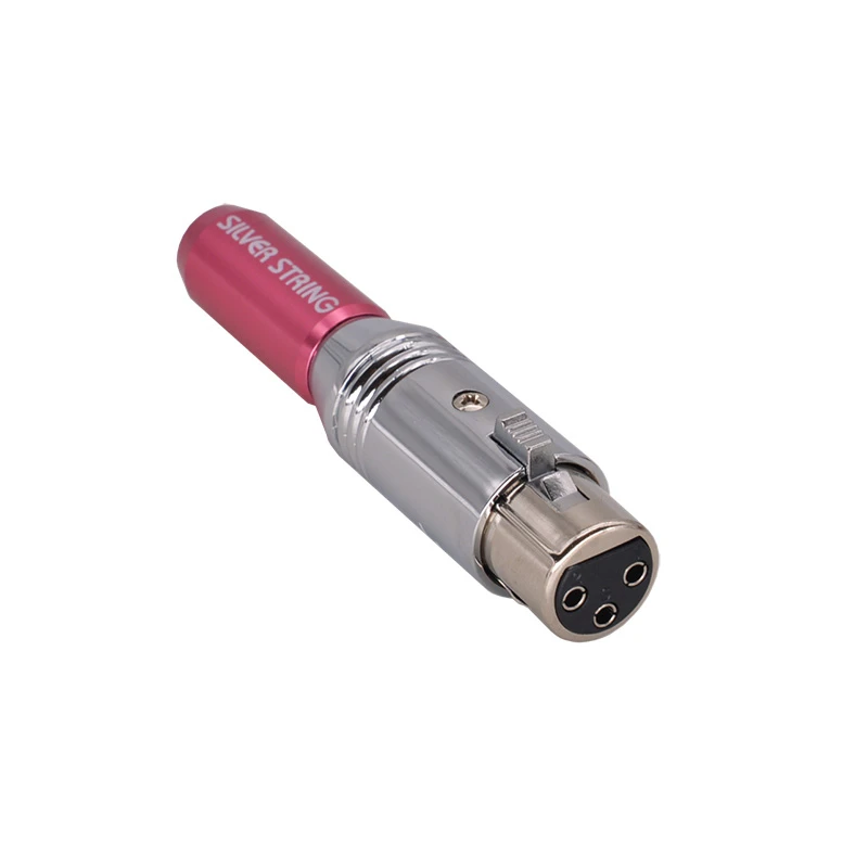 ̿ 3  XLR ÷ ϼ 뷱 ̺ Ŀ , ݼ  Ȳ  HiFi  