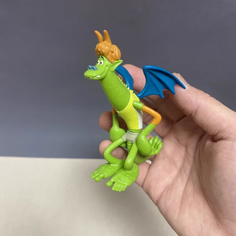 

10cm johny the Transylvanian dragon action figure toy hard PVC kids model doll