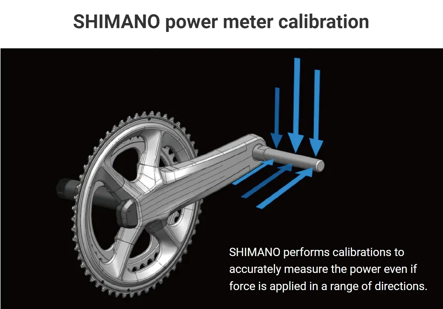 Shimano-dura ace-両面パワーメーター,hollowtech iiロード