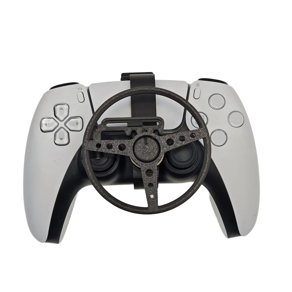 Mini Steering Wheel for PS5 Pro /PS5 slim / PS5 Game Controller Auxiliary Replacement Accessories Scb749b8691384cddabf47623616bc55em