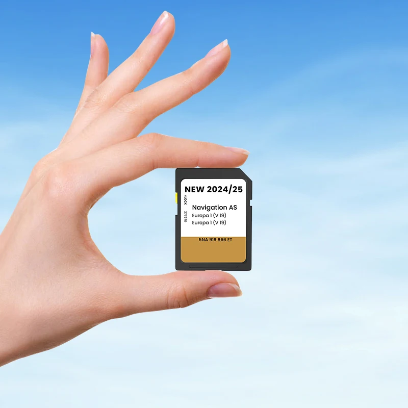 Navigation SD Card for VW compatible with Europe + UK only Discover Media MIB2 GPS SD Card gps map navigation sd cards