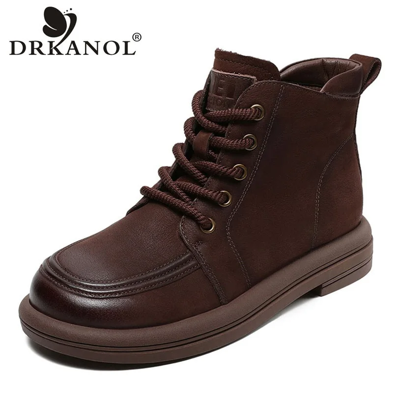 drkanol-2023-handmade-retro-style-winter-warm-boots-women-flat-heel-shoes-round-toe-side-zipper-soft-bottom-casual-short-boots