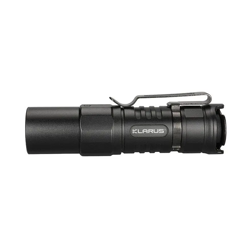 KLARUS XT1C 전술 손전등 XP-L HD V6 최대 1000 루멘 EDC 라이트 듀얼 스위치 토치 마이크로 USB 충전 16340 리튬 이온 배터리