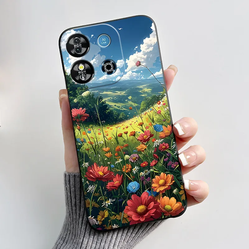 Aesthetic Luxury Soft Silicone Matte Phone Case - Cute and Cool Design