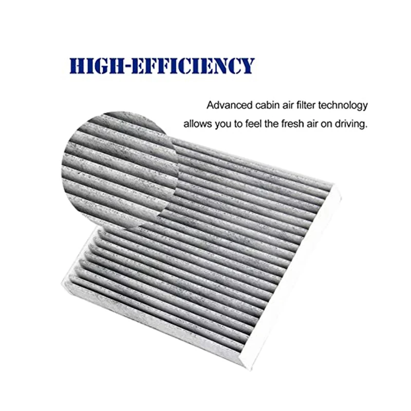 Cabin Air Filter for Hyundai Azera Santa Fe Sonata Kia Cadenza Optima Sedona 97133-3SAA0