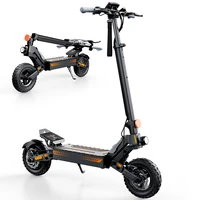 Scooter électrique tout-terrain W10, moteur à couple élevé de 1200 W, 48 V 15 Ah, triple freinage, étanche IPX6, régulateur de vitesse 7
