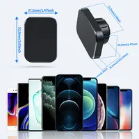 Magnetic Phone Holder Car [Enjoy Never Fall], Fit Magnetic Car Phone Mount Dashboard Curved Surfaces Adhesive Magnets Stands - Image 4