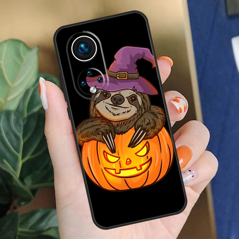 Halloween Pumpkin Protective Phone Case