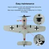 TOP RC HOBBY 402mm Mini FW190 2.4G 4CH EPP Scaled Warbird RC Airplane RTF for Beginners Compatible OpenTX Transmitter 3