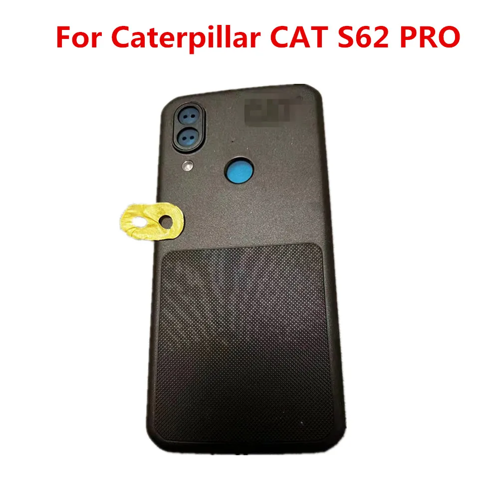 Foto-kontor Housse Compatible Avec Cat S62 Pro Style Livre Bleu