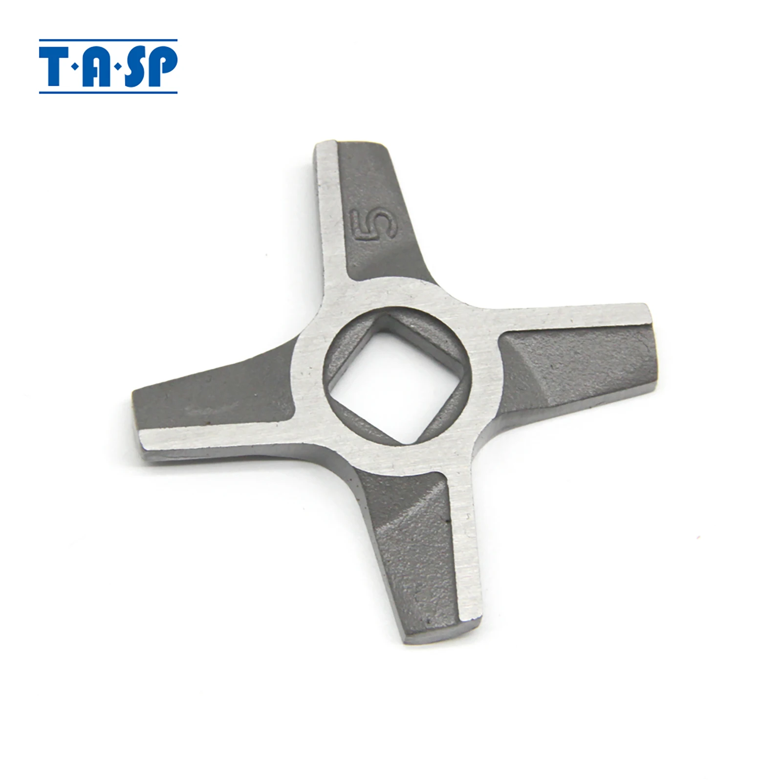 1pc Meat Grinder Knife 5# Mincer Blade 10003882 Spare Parts for Zelmer 586.5 686.5 887.5 987.5 Z6865 .5 ZMM0505 ZMM0705 ZMM4045