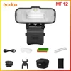 Godox MF12 K2 Macro Flash Speedlite 2.4G Wireless Control TTL/M Mode Built-in Lithium Battery for Nikon Sony Canon Fuji Olympus 5